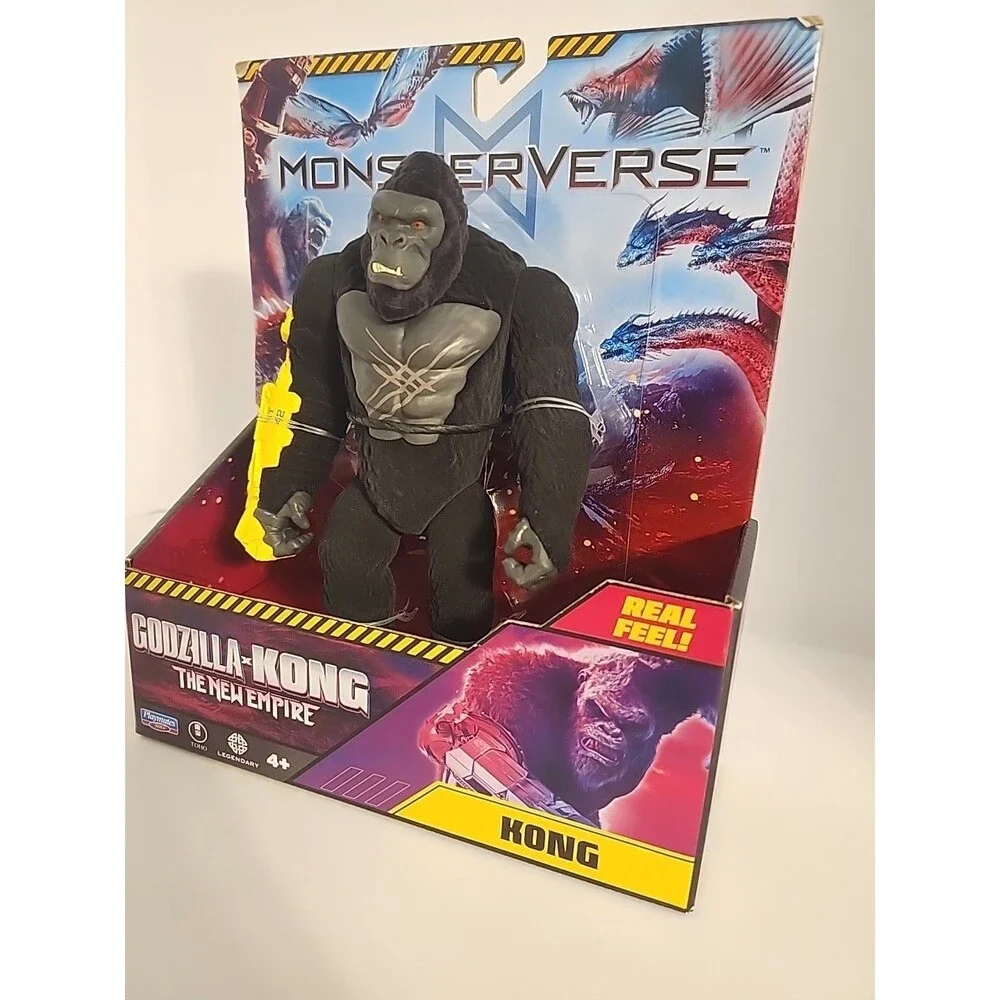 Godzilla x Kong The New Empire Kong Real Feel Action Figure 2025 New Packaging